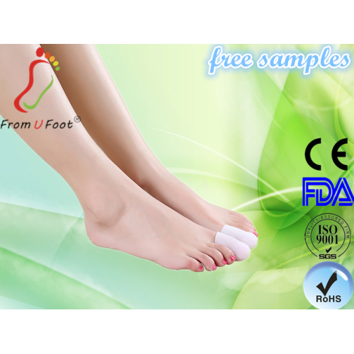 ZRWC01 Gel Toe Caps Comfortable Soft Material Protectors to Prevent Blisters Corns Calluses for Big Toes and Small Toes